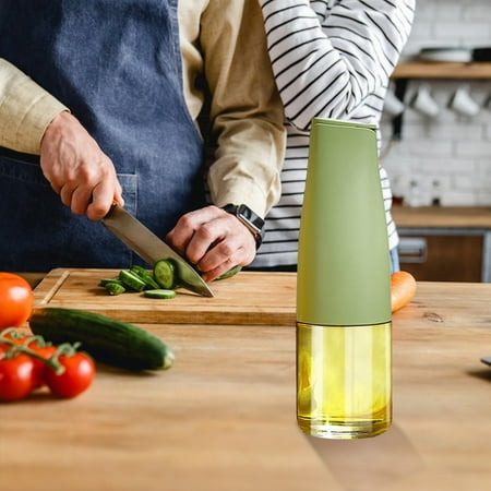 

Chailin Automatic Opening And Closing Oil Pot Large Capacity Glass Oil Pot Kitchen Soy Vinegar Bottle Oil Tight Pot Olive Oil 500ml/17.6fl Oz