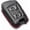 Black/Red, variant on Vitodeco Genuine Leather Smart Key Fob Case Compatible with Volkswagen Atlas, Jetta, Passat, Arteon, Tiguan, Golf GTI, Golf R 2018 - 2024 (5-Button, Black)