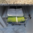 thumbnail image 1 of Trinity TBFZ-22052 Wire Drawer with Slides, Chrome - 4.75 x 11.5 x 17.75 in., 1 of 1