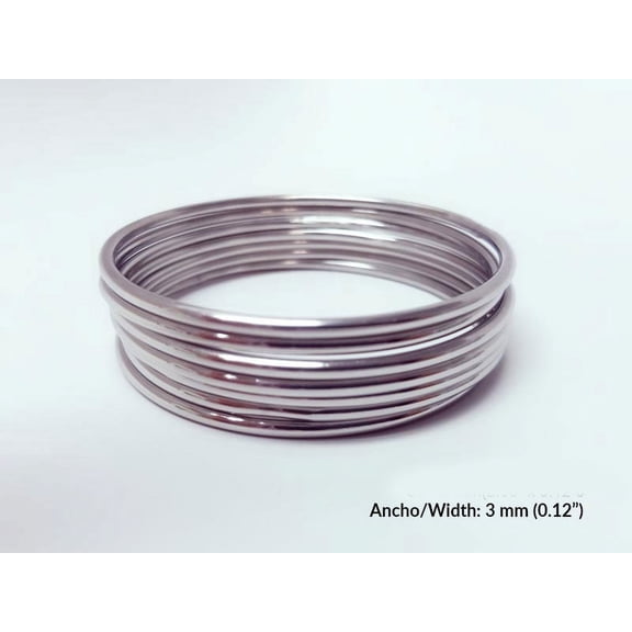 Bangles For Yemaya in Stainless Steel-TOOL14