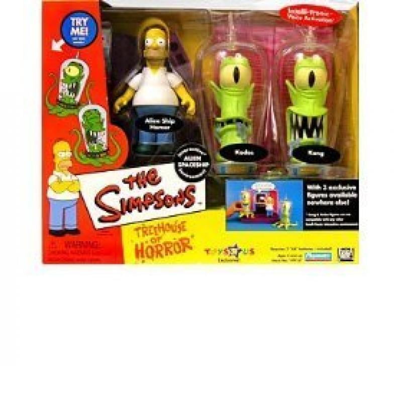 simpsons interactive playsets
