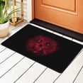 thumbnail image 2 of XMXY Monster Red Eyes Area Rugs Doormat Outdoor Entrance, Facecloth Non-slip Floor Mat Rug for Living Room Kitchen Sink Area Indoor,36"x24", 2 of 9