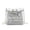 Grey, variant on Medium Crossbody Bags For WomenLetter Print Transparent Jelly Crossbody Messenger Bag, Lightweight Casual Daily Shoulder Purse
