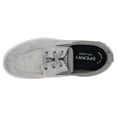 thumbnail image 4 of Sperry  Mens Bowrider Plushstep 3-Eye Chambray Boat  Casual Shoes, 4 of 5