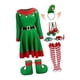 thumbnail image 1 of Disfraces de navideño, sombrero, ropa de vestir para festivales festivos, juegos de rol, fiestas L, 1 of 9