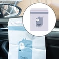 thumbnail image 3 of 15x Bolsa de Desechable para Coche, Bolsa Contenedor Fácil de , Bolsa de para Vómitos, Organizador Interior Colgante para Vehículo, Sellado de dinosaurios DYNWAVEMX Paquete de basura, 3 of 6