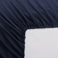 thumbnail image 7 of PiccoCasa Full Bed Fitted Sheet Microfiber Large Pocket Soft Mattress Protector Navy Blue, 54" x 75", 7 of 7