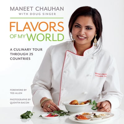 Pre-Owned Flavors of My World: A Culinary Tour Through 25 Countries (Hardcover) 0871975793 9780871975799