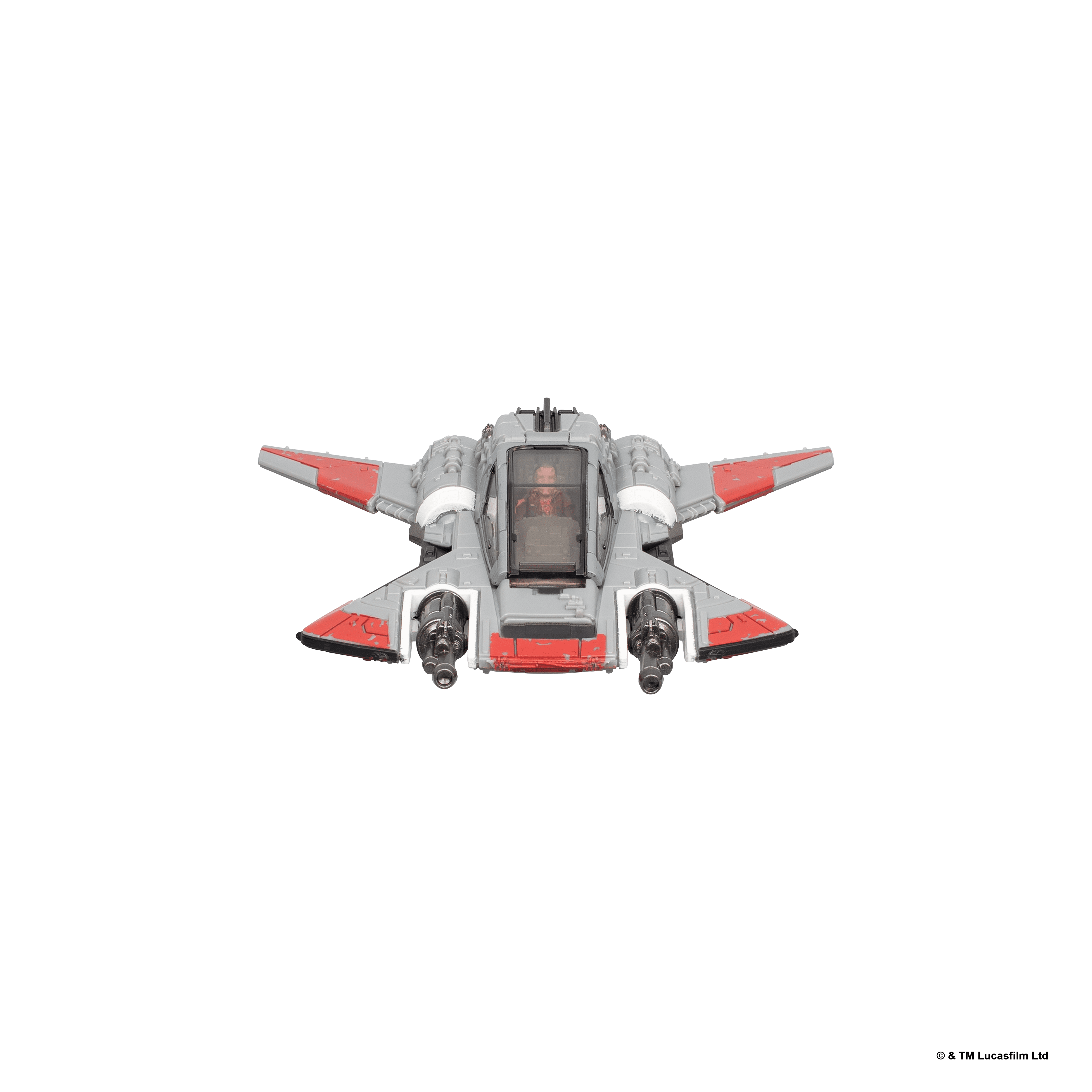 Star Wars™ Micro Galaxy Squadron The Mandalorian's N-1 Starfighter vs. Pirate Snub Fighter Battle Pack