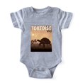 thumbnail image 1 of CafePress - Tortoise CROP Text - Cute Infant Baby Football Bodysuit, 1 of 1