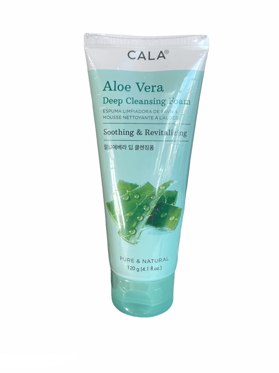aloe vera deep cleansing foam