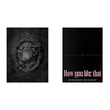 Kill This Love (2Nd Mini Album) & How You Like That: Special Edition [CD Bundle]