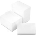 thumbnail image 1 of 10 esponjas mágicas de borrado para quitar paredes, cocina, baño, faldas de piso, limpiadores de todas las superficies, esponja blanca de melamina duradera sin químicos, 10 x 6 x 2 cm, 1 of 5
