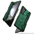 thumbnail image 6 of ELEHOLD Rugged Phone Case for Samsung Galaxy Z Fold 5 with Built-in Screen Protector Hidden Kickstand Pen Slot Heavy Duty Full Body Shockproof Case for Samsung Z Fold5 2023,Armygreen, 6 of 7