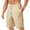 Beige, variant on cllios Sales Today Clearance Mens Sweat Shorts with Pockets Running Shorts Lounge Gym Jogger Athletic Drawstring Elastic Waist Shorts