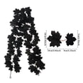 thumbnail image 3 of 6FT Black Maple Leaf Garland Artificial Fall Vine Halloween Thanksgiving Christmas Decor for Home Wedding Party Fireplace Mantel Indoor Outdoor Hanging Wall Decoration, 3 of 6