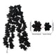 thumbnail image 3 of Guirnalda de hojas de arce negras Avdjesfny, enredaderas artificiales colgantes de hojas de otoño, guirnaldas florales de otoño, decoración de Acción de Gracias para el hogar, boda, fiesta, color, 3 of 6