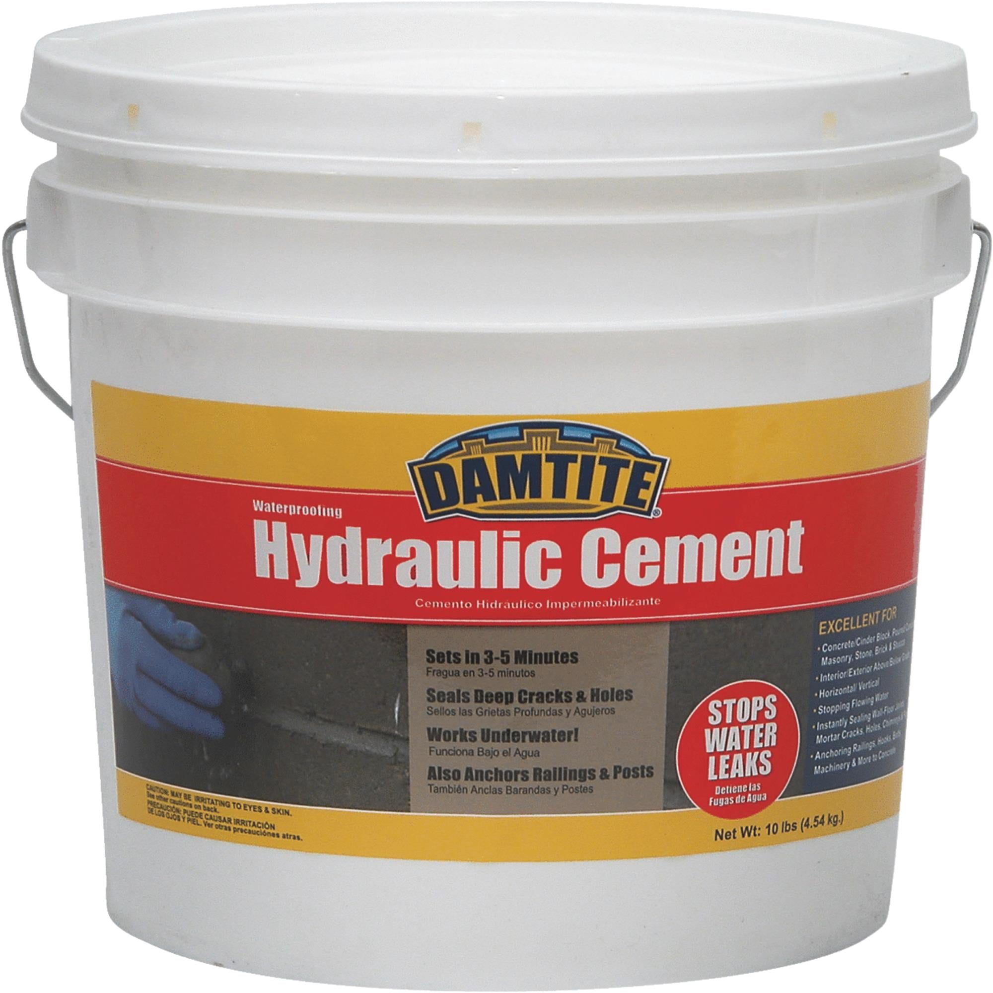 Damtite Waterproofing 10lb Hydraulic Cement 07121