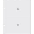 thumbnail image 2 of Multipack of 12 - Simple Stories Sn@p! Pocket Pages For 6"X8" Binders 10/Pkg-(2) 4"X6" Pockets, 2 of 2