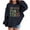 Navy, variant on Lorytime Christmas Girls Hoodies with Bows Boys Sweatshirt Long Sleeve Pullover Drop Shoulder Soft Tops Black 11 Years
