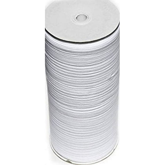 Sale - Fine Cotton Edge Twill Tape 1/4" X 800 Yds - Color White (1 Roll/pack)