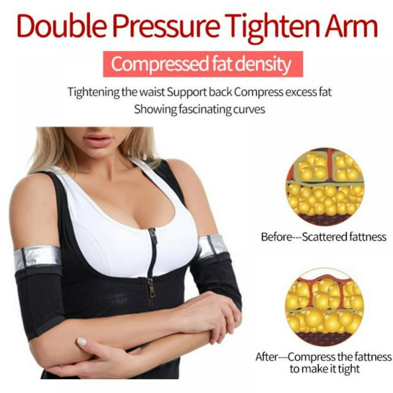 Arm Trimmer Trianer Body Shaper Compression Belt Sleeves for