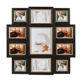 6-Opening, for 4x6, 4x4, and 5x7 Photos, Collage Picture Frame, White-Natural  DIY Decorations - AliExpress