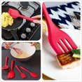 thumbnail image 1 of Maoww 5pcs Kitchen Ware Set Silicone Scraper Oil Brush Egg Whisk Cooking Egg Whisk Spatula Cooking Utensil Tools, Red, 1 of 9