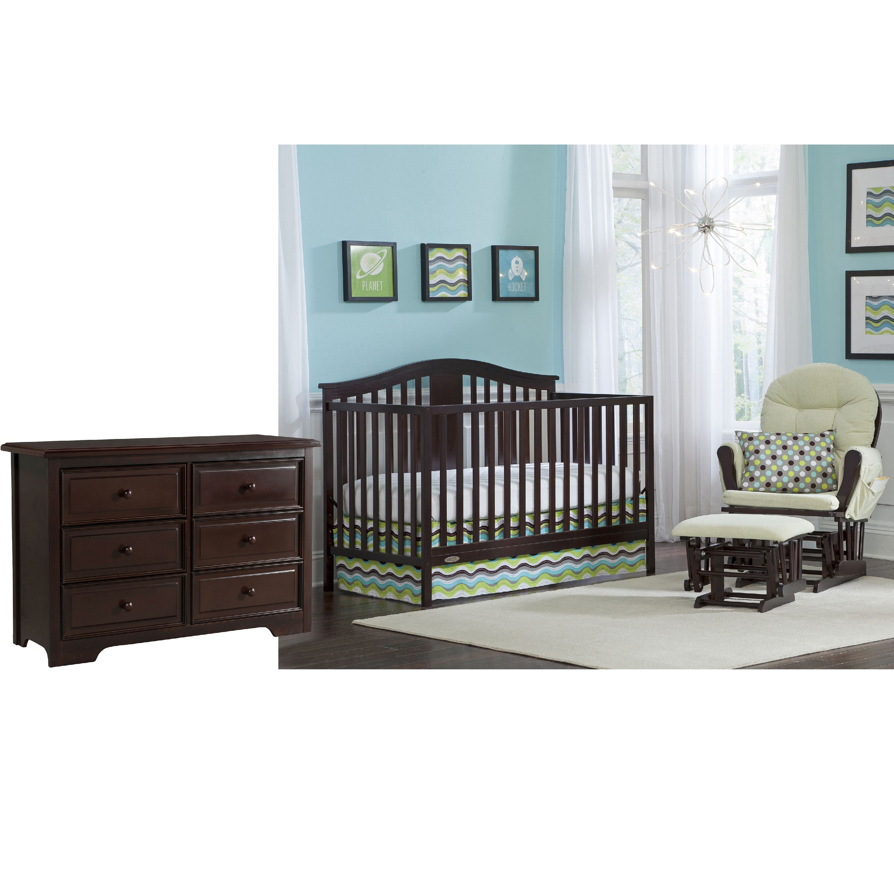 graco solano dresser