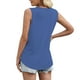 thumbnail image 5 of Camisetas de talla grande,Blusa estampada de manga 3/4 para mujer, jersey de poliéster, camisa informal de cuello redondo para uso diario, sopatenor, 5 of 8