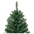 thumbnail image 2 of 8' Tall Unlit Slim Fir Artificial Christmas Tree with Realistic Branches, and 1168 Tips, Green, 2 of 9