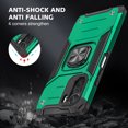 thumbnail image 2 of Funda de teléfono para Poco F3 de Uso Rudo Shock color + Mica de Cristal, 2 of 5