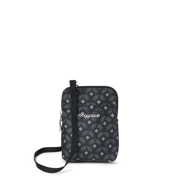 Bolso Baggallini Bryant Pouch Resistente al Agua con RFID