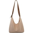 thumbnail image 1 of LHSHID Sac Hobo Rétro en Toile pour Femmes et Filles, Sac à Bandoulière Mode, 1 of 4