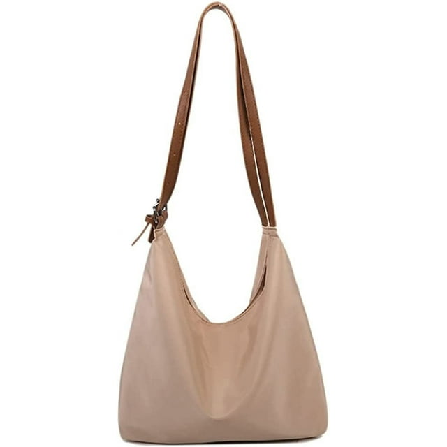 LHSHID Femmes Filles Rétro Toile Hobo Sac Suspendu Sac Seau Mode Sac Bandoulière Sac d'Épaule