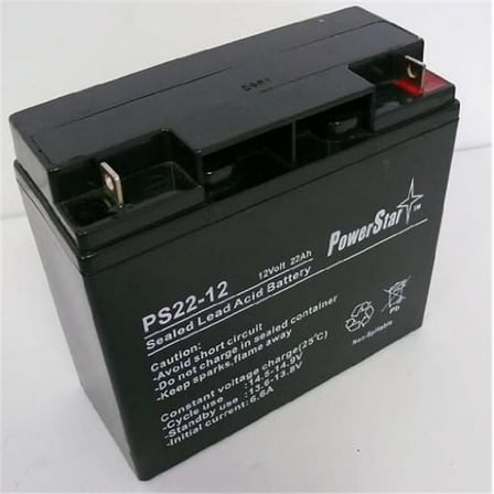 PowerStar  22Ah Replacement For Ml18-12 - 12V 18 Ah Sla Battery