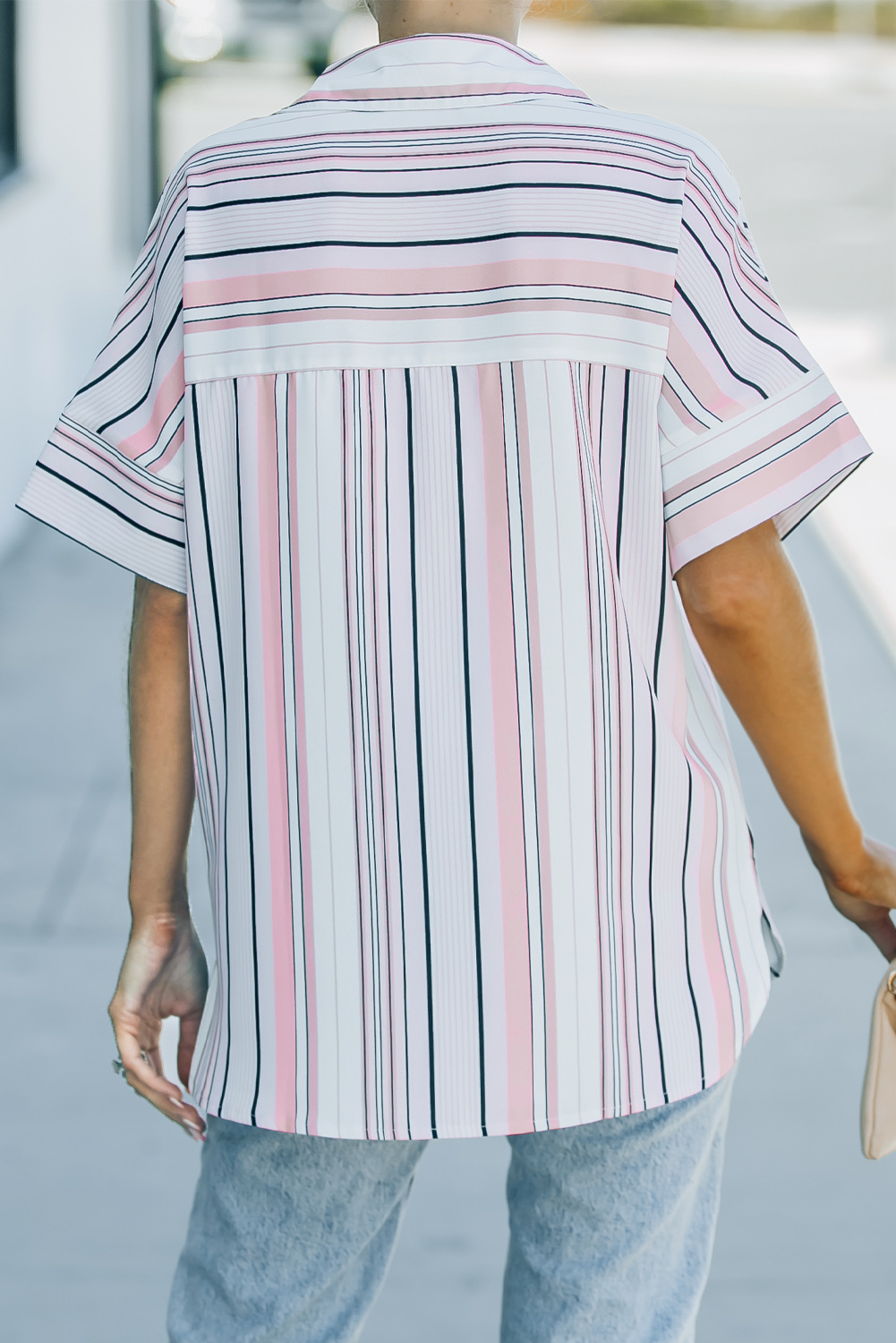 GCKG Women's Pink Gingham Play Button Down Shirt (US 1618)XL