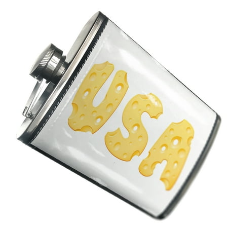 

NEONBLOND Flask United States of America Swiss Cheese