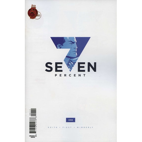 Seven Percent #1 VF ; Red 5 Comic Book