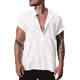 thumbnail image 1 of Camisa De Hombre Caballero Moda Casual Italia, 1 of 8