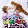 thumbnail image 2 of Battle for Dream Throw Blanket Gifts for Fans Lover Girls Boys Women Present Hoodie Him Bed 50"x60", 2 of 6
