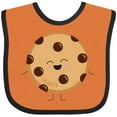 thumbnail image 3 of Inktastic Cute Kawaii Cookie Boys or Girls Baby Bib, 3 of 4