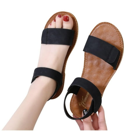 

Summer Ladies Shoes Casual Women s Sandals Roman Beach Sandals