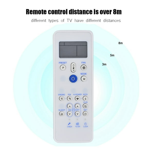 CARRIER Air Conditioner, Education Crafts Replacement Air Conditioner Air Conditioner Remote Control Air Conditioning Remote Controller for CARRIER