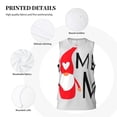 thumbnail image 3 of Honeii Gnome Home With A Cute Gnome print basktball shirt for men and women, Unisex basketball jersey for Theme party-4X-Large, 3 of 6