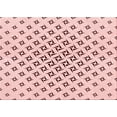 thumbnail image 1 of Ahgly Company Machine Washable Indoor Rectangle Transitional Pink Bubble Gum Pink Area Rugs, 5' x 8', 1 of 7