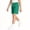 Style1-Green girls shorts, variant on ersvoioy Teen Sweat Shorts Solid Color Elastic Waist Soft Breathable Summer Casual Bottoms for Girls Back to School Shorts 2-18 Years