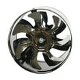 thumbnail image 2 of 4''6''7''8'' Pipe Exhaust Fan Duct Ceiling Air Ventilation Blower Inline Booster Window Exhauster Kitchen Wall Exhaust Fan ,Fast Wind Speed, 2 of 2