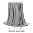 thumbnail image 4 of CSChome Cooling Blanket Cooling Blanket Summer Cooling Blanket Solid Color Washable Super Soft Breathable, 4 of 6