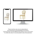 thumbnail image 2 of Christopher Knight Home Phinnaeus French Country Fabric Dining Chairs (Set of 2) by  Side Chairs Beige French Country, Traditional, 2 of 5